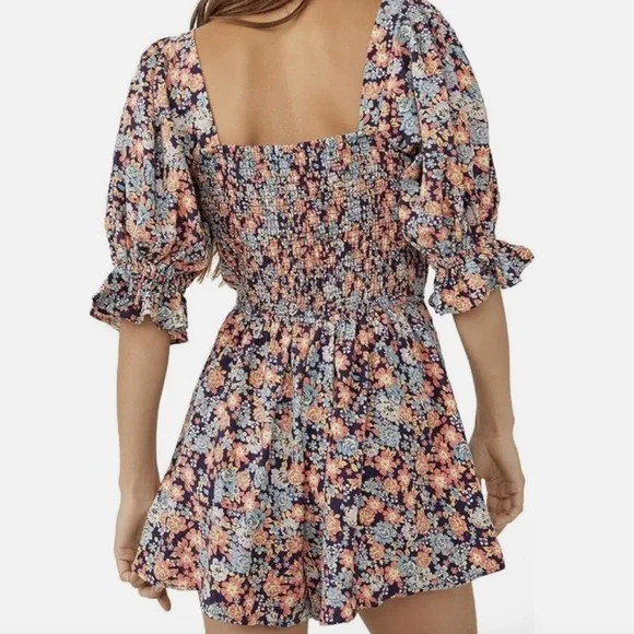 Free people show me love romper size S - Picture 3 of 6